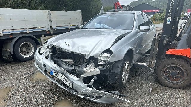 Mercedes E-Klasse 2006-2009 (Fase 2) (W211) (W211), Motorkode: OM646.821, Girkassekode: 