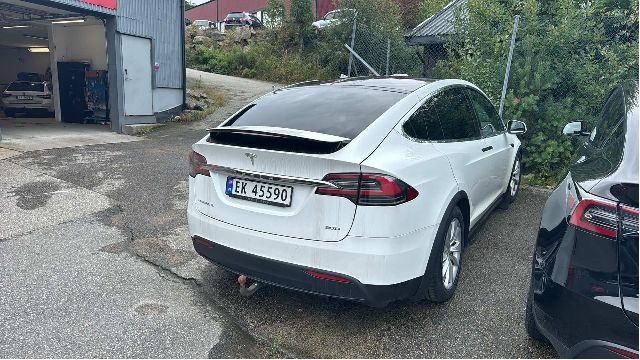 Tesla Model X 2016-->> , Motorkode: L2S, Girkassekode: 