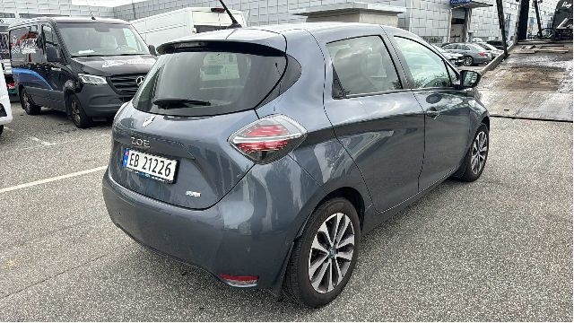 Renault Zoe 2013-2019 (Fase 1) , Motorkode: 5AQ-80, Girkassekode: