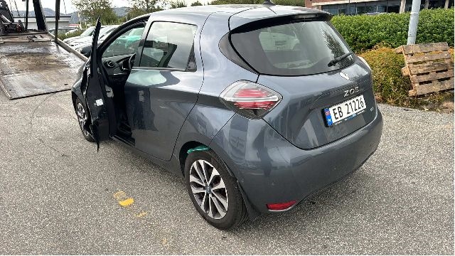 Renault Zoe 2013-2019 (Fase 1) , Motorkode: 5AQ-80, Girkassekode: