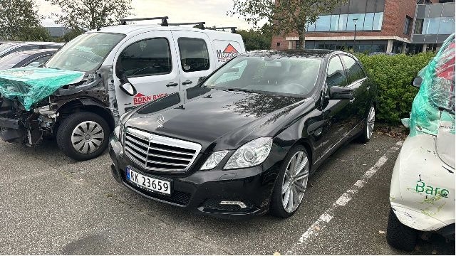 Mercedes E-Klasse 2009-2013 (Fase 1) (W212) (W212), Motorkode: OM651.924, Girkassekode: 722646