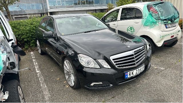 Mercedes E-Klasse 2009-2013 (Fase 1) (W212) (W212), Motorkode: OM651.924, Girkassekode: 722646