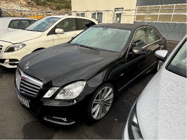 Mercedes E-Klasse 2009-2013 (Fase 1) (W212) (W212), Motorkode: OM651.924, Girkassekode: 722646