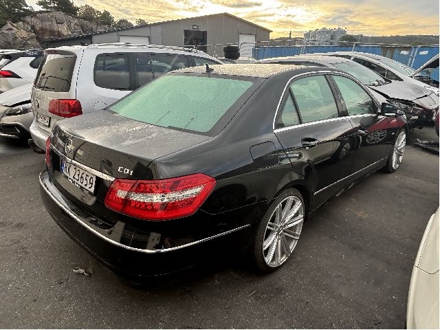 Mercedes E-Klasse 2009-2013 (Fase 1) (W212) (W212), Motorkode: OM651.924, Girkassekode: 722646