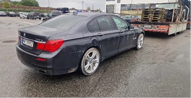 BMW 7-Serie 2009-2015 (F01/F02/F03/F04) (F01/F02/F03/F04), Motorkode: N57-D30B, Girkassekode: 