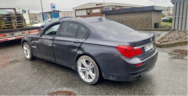 BMW 7-Serie 2009-2015 (F01/F02/F03/F04) (F01/F02/F03/F04), Motorkode: N57-D30B, Girkassekode: