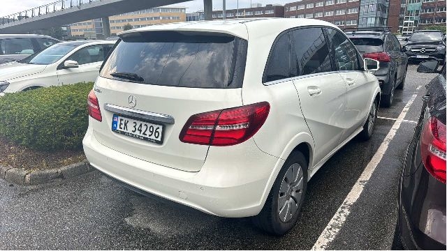 Mercedes B-Klasse 2011-2018 (W246) (W246), Motorkode: EM780.990, Girkassekode: 