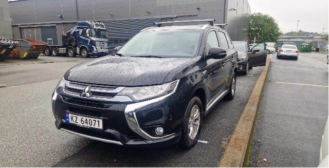 Mitsubishi Outlander 2015-->> (Type III, Fase 2) , Motorkode: 4B11, Girkassekode: 