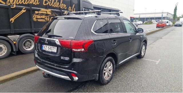 Mitsubishi Outlander 2015-->> (Type III, Fase 2) , Motorkode: 4B11, Girkassekode: 