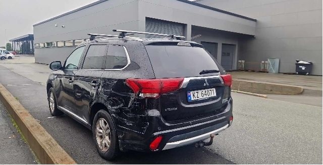 Mitsubishi Outlander 2015-->> (Type III, Fase 2) , Motorkode: 4B11, Girkassekode: 