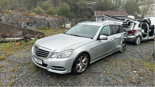 Mercedes E-Klasse 2009-2013 (Fase 1) (W212) (W212), Motorkode: OM651.924, Girkassekode: 