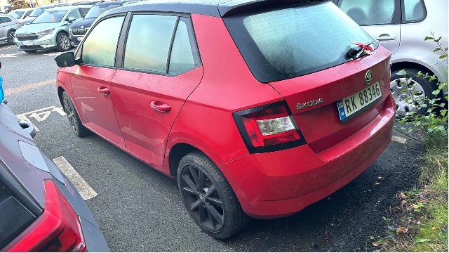 Škoda Fabia 2014-2021 (Type III) , Motorkode: CUSB, Girkassekode: QJA