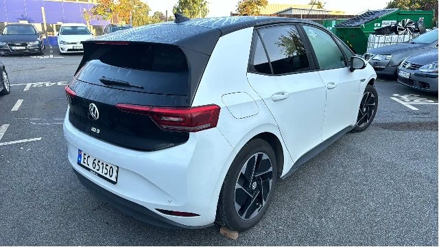 VW ID.3 2020-->> , Motorkode: EBJC, Girkassekode: UMG