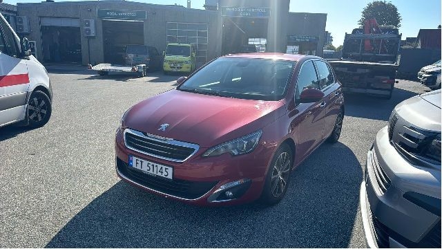 Peugeot 308 2013-2021 (Type II) , Motorkode: HNY, Girkassekode: 