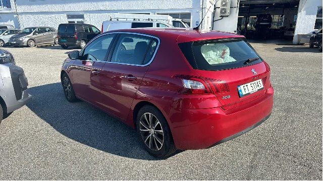 Peugeot 308 2013-2021 (Type II) , Motorkode: HNY, Girkassekode: 