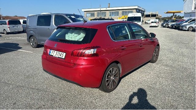Peugeot 308 2013-2021 (Type II) , Motorkode: HNY, Girkassekode: 
