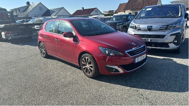 Peugeot 308 2013-2021 (Type II) , Motorkode: HNY, Girkassekode: 