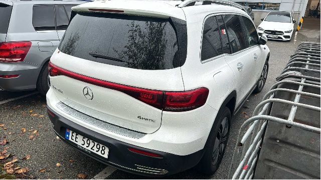 Mercedes EQB 2022-->> , Motorkode: , Girkassekode: 