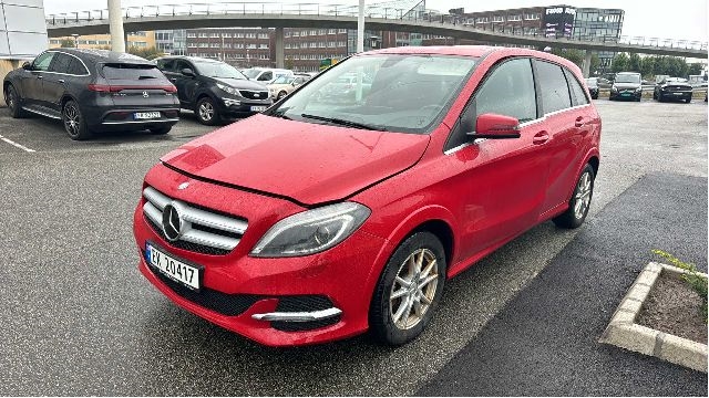 Mercedes B-Klasse 2011-2018 (W246) (W246), Motorkode: EM780.990, Girkassekode: 