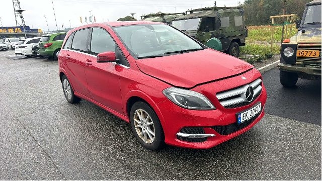 Mercedes B-Klasse 2011-2018 (W246) (W246), Motorkode: EM780.990, Girkassekode: