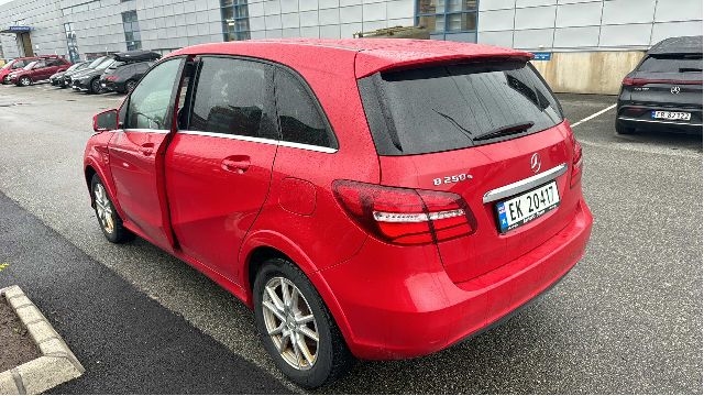 Mercedes B-Klasse 2011-2018 (W246) (W246), Motorkode: EM780.990, Girkassekode: