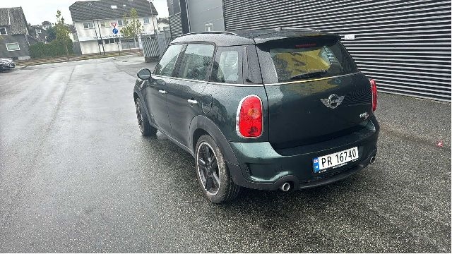 Mini Countryman 2010-2016 (R60) (R60), Motorkode: N47-C20A, Girkassekode: 