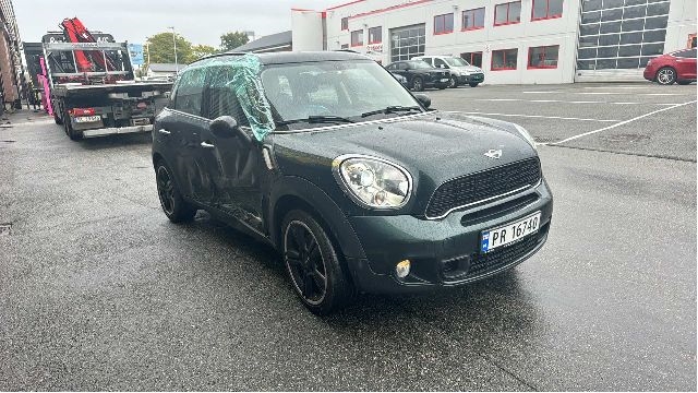 Mini Countryman 2010-2016 (R60) (R60), Motorkode: N47-C20A, Girkassekode: 