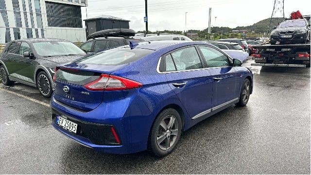 Hyundai Ioniq Electric 2016-2019 (Fase 1) , Motorkode: EM09, Girkassekode: 