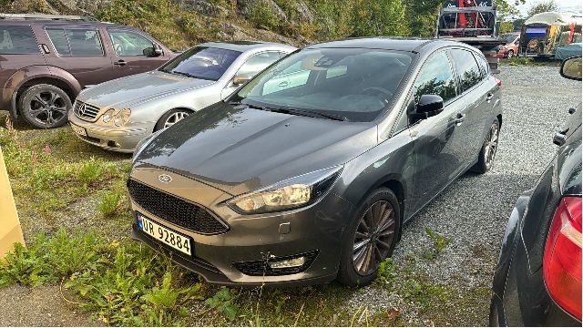 Ford Focus 2014-2018 (Type III, Fase 2) , Motorkode: M1DD, Girkassekode: 