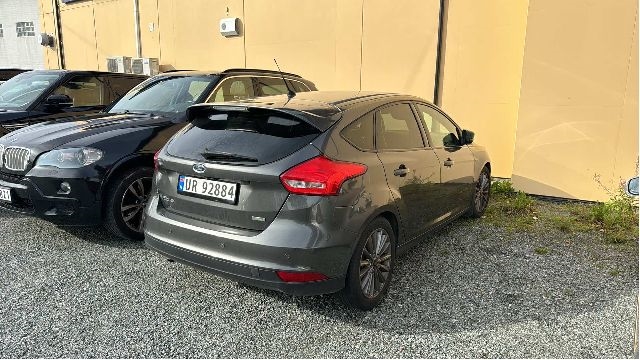 Ford Focus 2014-2018 (Type III, Fase 2) , Motorkode: M1DD, Girkassekode: 