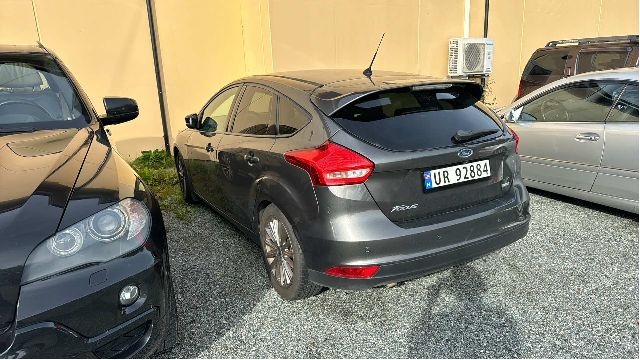 Ford Focus 2014-2018 (Type III, Fase 2) , Motorkode: M1DD, Girkassekode: 