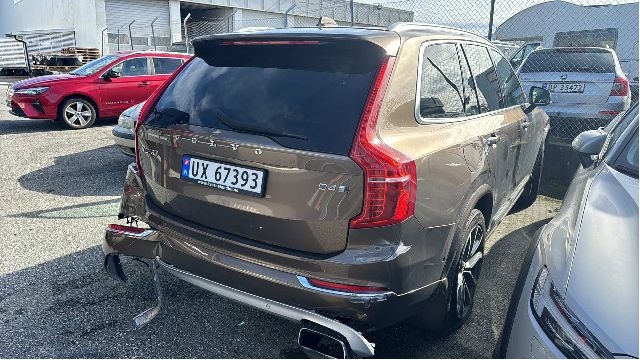 Volvo XC90 2015-2025 (Type II) , Motorkode: D4204T6, Girkassekode: