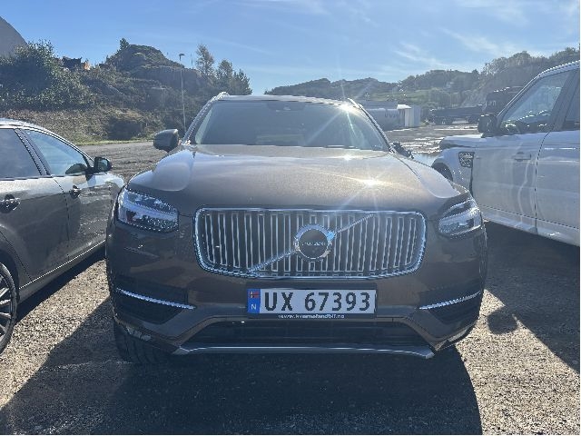 Volvo XC90 2015-2025 (Type II) , Motorkode: D4204T6, Girkassekode: