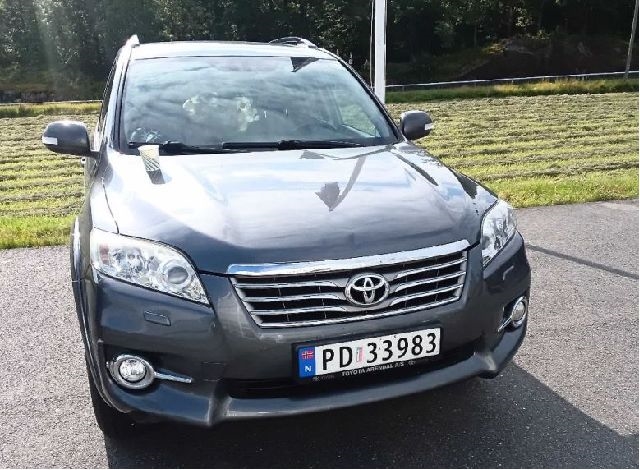 Toyota RAV4 2009-2013 (Type III, Fase 2) , Motorkode: 2AD-FHV, Girkassekode: 