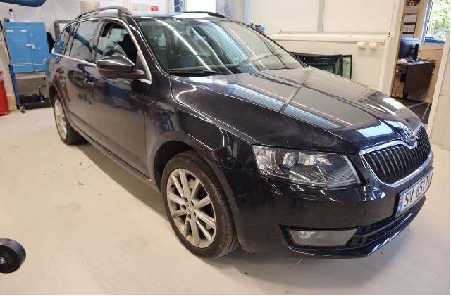 Škoda Octavia 2013-2016 (Type III, Fase 1) , Motorkode: CJSB, Girkassekode: QMH