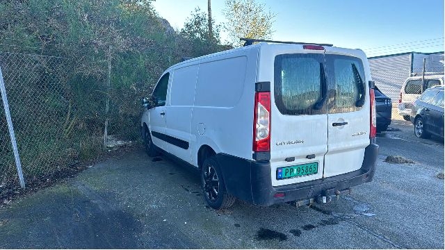 Citroën Jumpy 2007-2016 (Type II) , Motorkode: RHK, Girkassekode: 