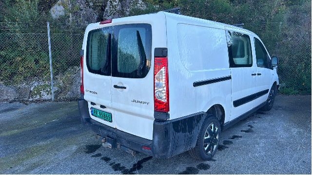 Citroën Jumpy 2007-2016 (Type II) , Motorkode: RHK, Girkassekode: 