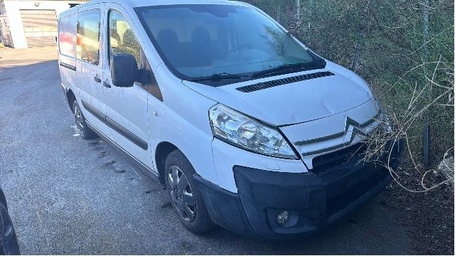 Citroën Jumpy 2007-2016 (Type II) , Motorkode: RHK, Girkassekode: 