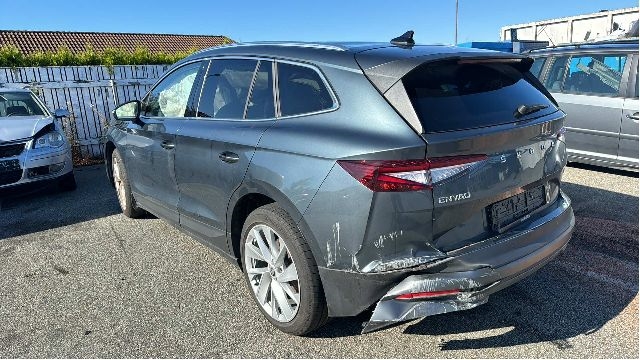 Škoda Enyaq 2021-->> , Motorkode: EBJA, Girkassekode: 