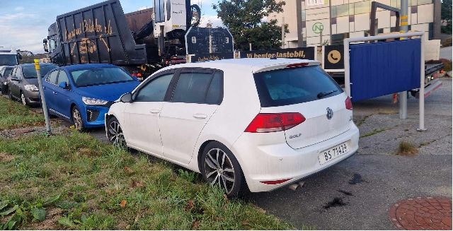 VW Golf VII 2012-2017 (Fase 1) , Motorkode: CLHA, Girkassekode: MRV