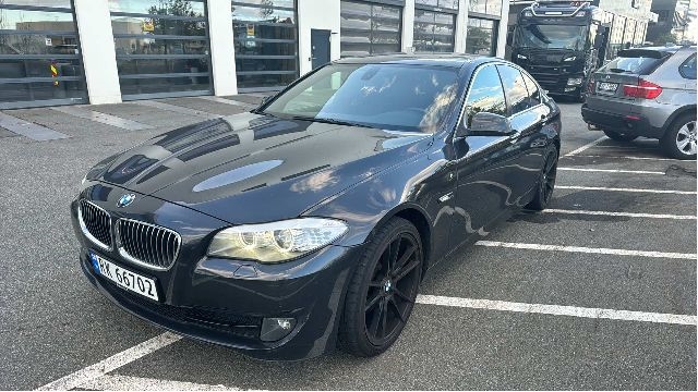 BMW 5-Serie 2010-2017 (F10/F11) (F10/F11), Motorkode: N47-D20C, Girkassekode: 