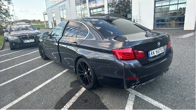 BMW 5-Serie 2010-2017 (F10/F11) (F10/F11), Motorkode: N47-D20C, Girkassekode: 