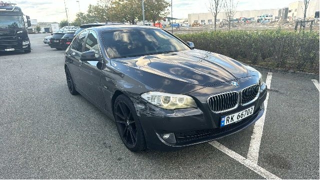 BMW 5-Serie 2010-2017 (F10/F11) (F10/F11), Motorkode: N47-D20C, Girkassekode: 