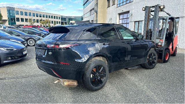 Land Rover Range Rover Velar 2017-->> , Motorkode: PT204, Girkassekode: 