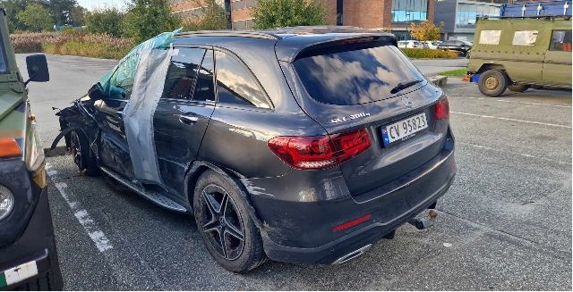 Mercedes GLC 2015-2022 (X253) (X253), Motorkode: M274.920, Girkassekode: