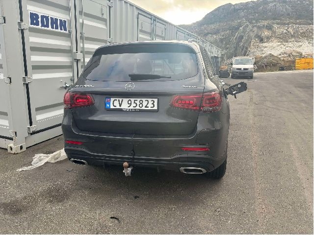 Mercedes GLC 2015-2022 (X253) (X253), Motorkode: M274.920, Girkassekode: