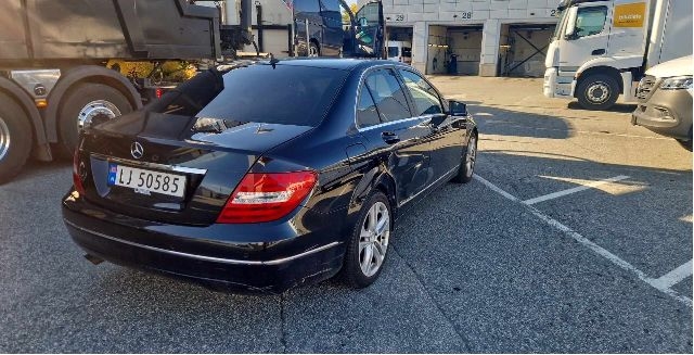 Mercedes C-Klasse 2011-2014 (Fase 2) (W204) (W204), Motorkode: OM651.913, Girkassekode: 