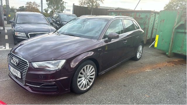 Audi A3 2012-2016 (Type III, Fase 1) , Motorkode: CUKB, Girkassekode: RNT