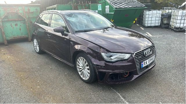 Audi A3 2012-2016 (Type III, Fase 1) , Motorkode: CUKB, Girkassekode: RNT