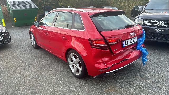 Audi A3 2016-2020 (Type III, Fase 2) , Motorkode: DKRF, Girkassekode: SST